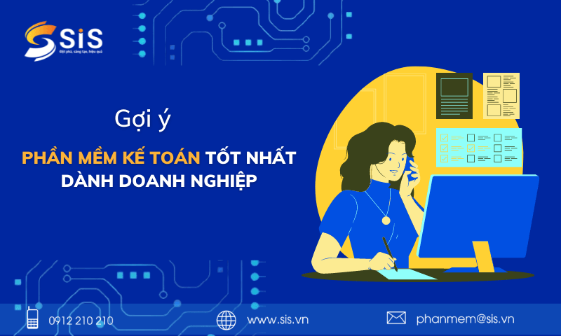 Gợi ý phần mềm kế toán tốt nhất dành doanh nghiệp